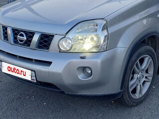 2008 Nissan X-Trail II, серебристый, 890000 рублей, вид 1