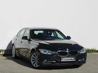 2014 BMW 3 серии 320i xDrive VI (F3x), синий, 1510000 рублей, вид 3