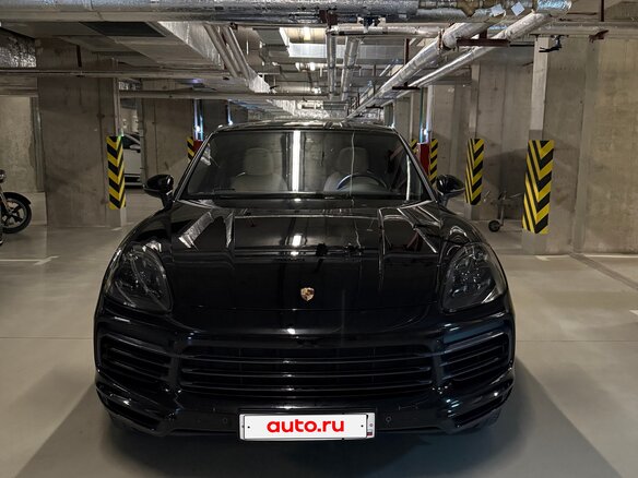 2019 Porsche Cayenne Coupé III, чёрный, 7500000 рублей - вид 5
