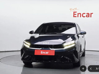 2022 Kia K3 II Рестайлинг, синий, 1350000 рублей, вид 4