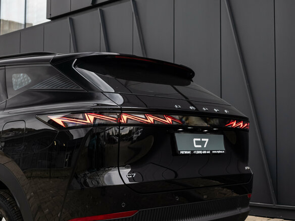 2026 Omoda C7, чёрный, 3499000 рублей - вид 17