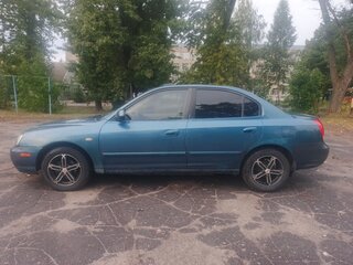 2001 Hyundai Elantra III (XD), синий, 250000 рублей, вид 5