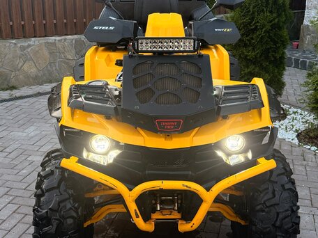 2024 Stels ATV-800 Гепард (TE), жёлтый, 799000 рублей, вид 3