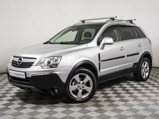 2010 Opel Antara I, серебристый, 799000 рублей, вид 1