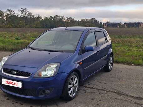 2007 Ford Fiesta Mk5, синий, 550000 рублей, вид 5