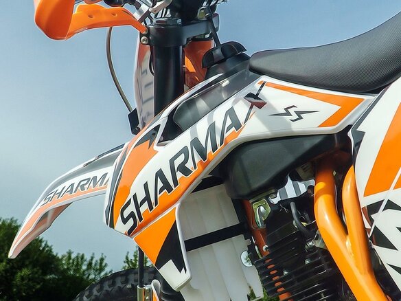 2023 Sharmax Powermax, оранжевый, 175900 рублей - вид 7