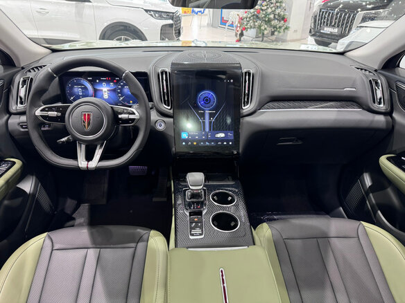 2026 Hongqi HS3, зелёный, 4610000 рублей - вид 14