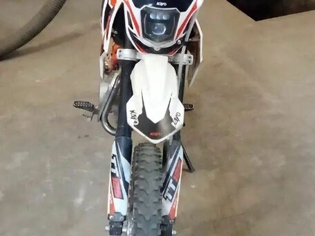 2025 Kayo Basic TT125, оранжевый, 60000 рублей, вид 4