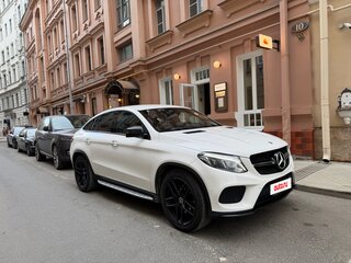 2018 Mercedes-Benz GLE Coupe 350 d I (C292), белый, 5100000 рублей, вид 4