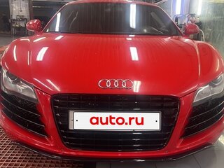 2008 Audi R8 V8 I (Typ 42), пурпурный, 4500000 рублей, вид 1