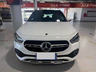 2023 Mercedes-Benz GLA 200 II (H247), белый, 2760000 рублей, вид 2