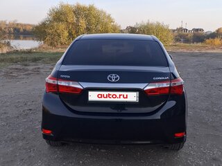 2015 Toyota Corolla XI (E160, E170, E180), чёрный, 1200000 рублей, вид 4