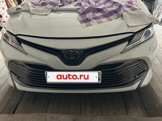 2020 Toyota Camry VIII (XV70), белый, 2950000 рублей, вид 2