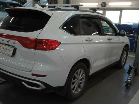 2023 Haval M6 II, белый, 1690000 рублей, вид 3
