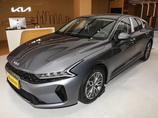 2026 Kia K5 III, серый, 3897000 рублей, вид 4