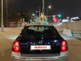 2003 Volkswagen Passat B5 Рестайлинг, синий, 350000 рублей, вид 3