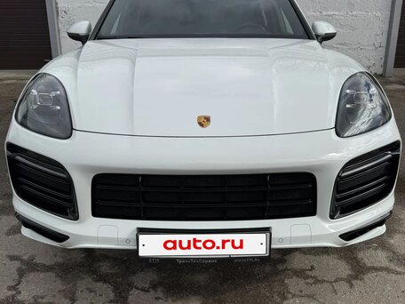 2021 Porsche Cayenne III, белый, 11750000 рублей, вид 2