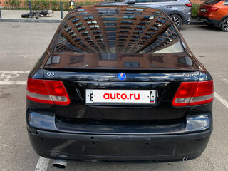 2003 Saab 9-3 II, чёрный, 350000 рублей, вид 4