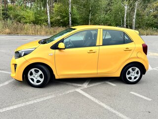 2017 Kia Picanto III, жёлтый, 1050000 рублей, вид 3