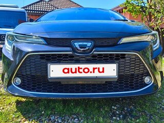 2019 Toyota Corolla XII (E210), чёрный, 1790000 рублей, вид 4