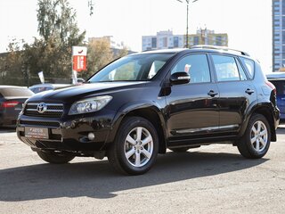 2008 Toyota RAV4 III (XA30), чёрный, 1279000 рублей, вид 2