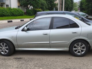 2006 Nissan Almera Classic I, серебристый, 400000 рублей, вид 4