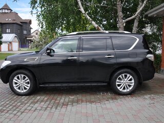 2013 Nissan Patrol VI (Y62), чёрный, 2600000 рублей, вид 5