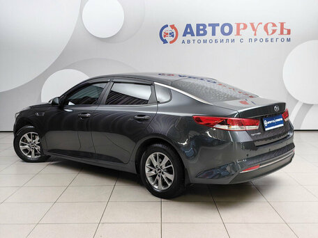 2016 Kia Optima IV, серый, 1438000 рублей, вид 2