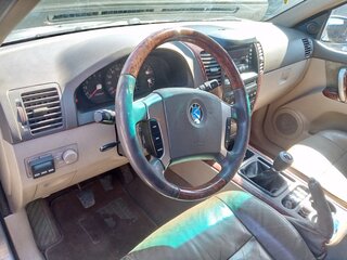 2002 Kia Sorento I, серебристый, 570000 рублей, вид 5