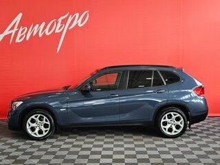2012 BMW X1 18i I (E84), синий, 1389000 рублей, вид 2