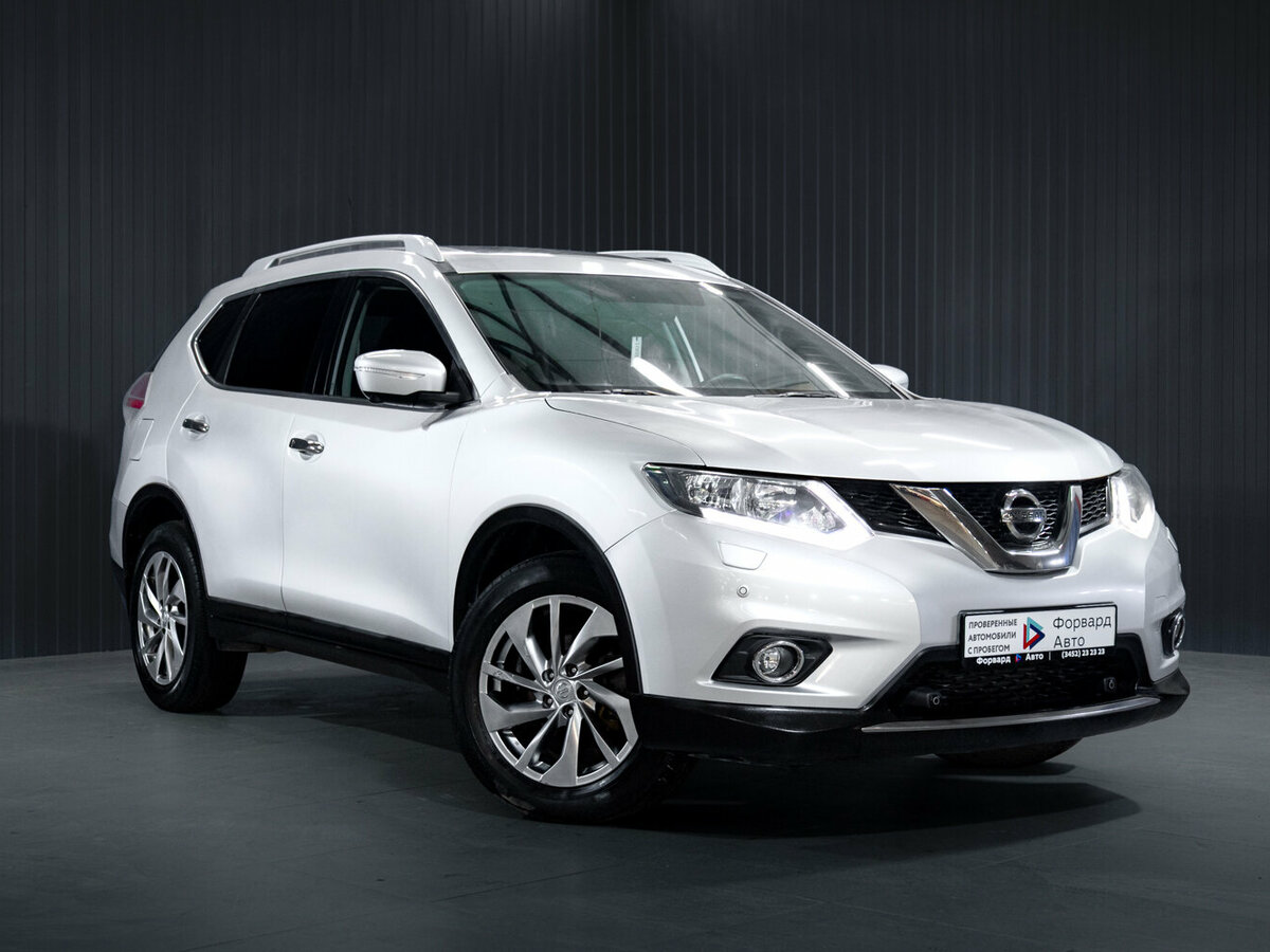 Открыть фотографии: Nissan X-Trail III