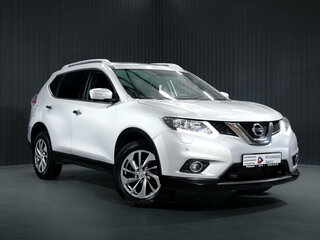 2015 Nissan X-Trail III, серебристый, 1799000 рублей, вид 1