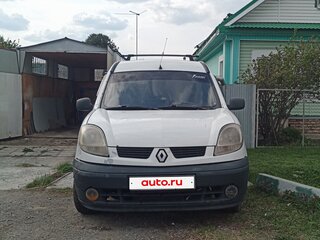 2007 Renault Kangoo I Рестайлинг, белый, 280000 рублей, вид 1