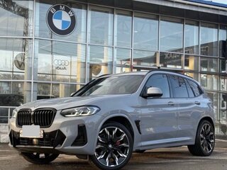 2022 BMW X3 20i xDrive III (G01) Рестайлинг, серый, 5975000 рублей, вид 1