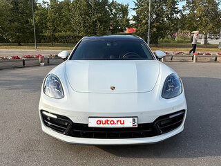 2020 Porsche Panamera 4 II Рестайлинг, белый, 10400000 рублей, вид 2
