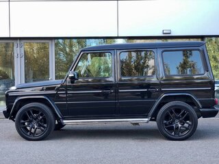2008 Mercedes-Benz G-Класс 500 II (W463) Рестайлинг 2, чёрный, 3190000 рублей, вид 5