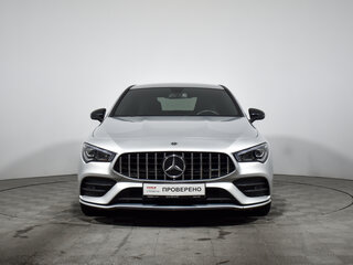 2020 Mercedes-Benz CLA 250 II (C118, X118), серый, 3590000 рублей, вид 2