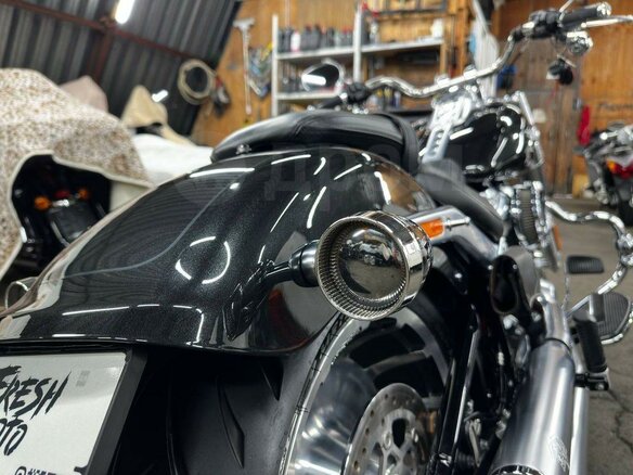 2017 Harley-Davidson Fat Boy, чёрный, 1860000 рублей - вид 31