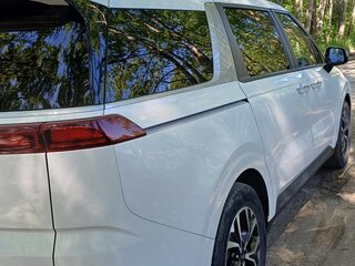 2020 Kia Carnival IV, белый, 3400000 рублей, вид 4