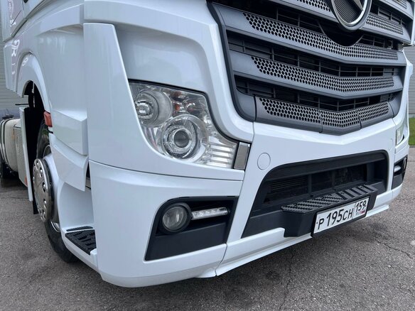 2019 Mercedes-Benz Actros, белый, 6100000 рублей - вид 9