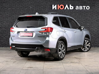 2019 Subaru Forester V, серебристый, 2500000 рублей, вид 4