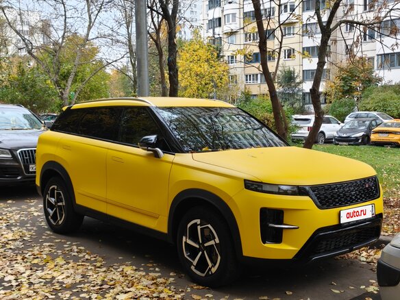 2026 Jaecoo J7 I Рестайлинг, чёрный, 2250000 рублей - вид 1