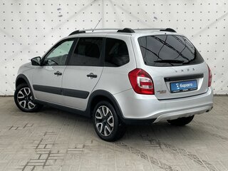 2024 Lada (ВАЗ) Granta Cross I Рестайлинг, серый, 979000 рублей, вид 5