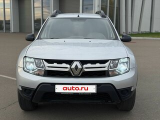 2016 Renault Duster I Рестайлинг, серебристый, 830000 рублей, вид 2