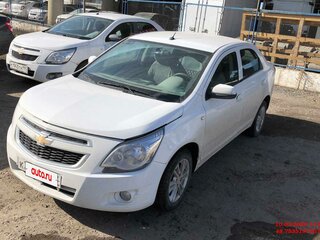 2023 Chevrolet Cobalt II Рестайлинг, белый, 843742 рублей, вид 1