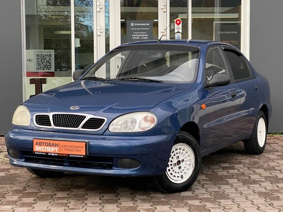 2011 ЗАЗ Chance, синий, 119000 рублей