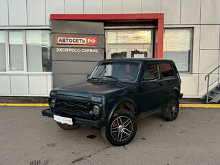 2012 Lada (ВАЗ) 2121 (4x4) I Рестайлинг, чёрный, 206458 рублей, вид 3