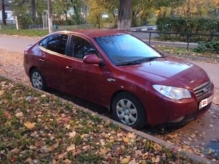 2008 Hyundai Elantra IV (HD), красный, 400000 рублей, вид 1
