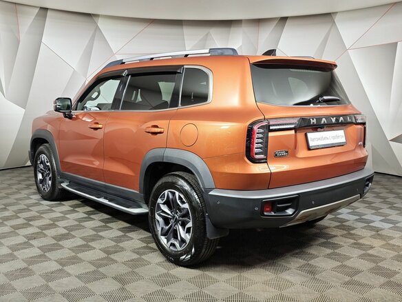 2025 Haval Dargo I, оранжевый, 3200000 рублей - вид 3