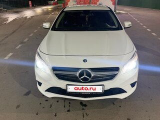 2014 Mercedes-Benz CLA 200 I (C117, X117), белый, 1500000 рублей, вид 1